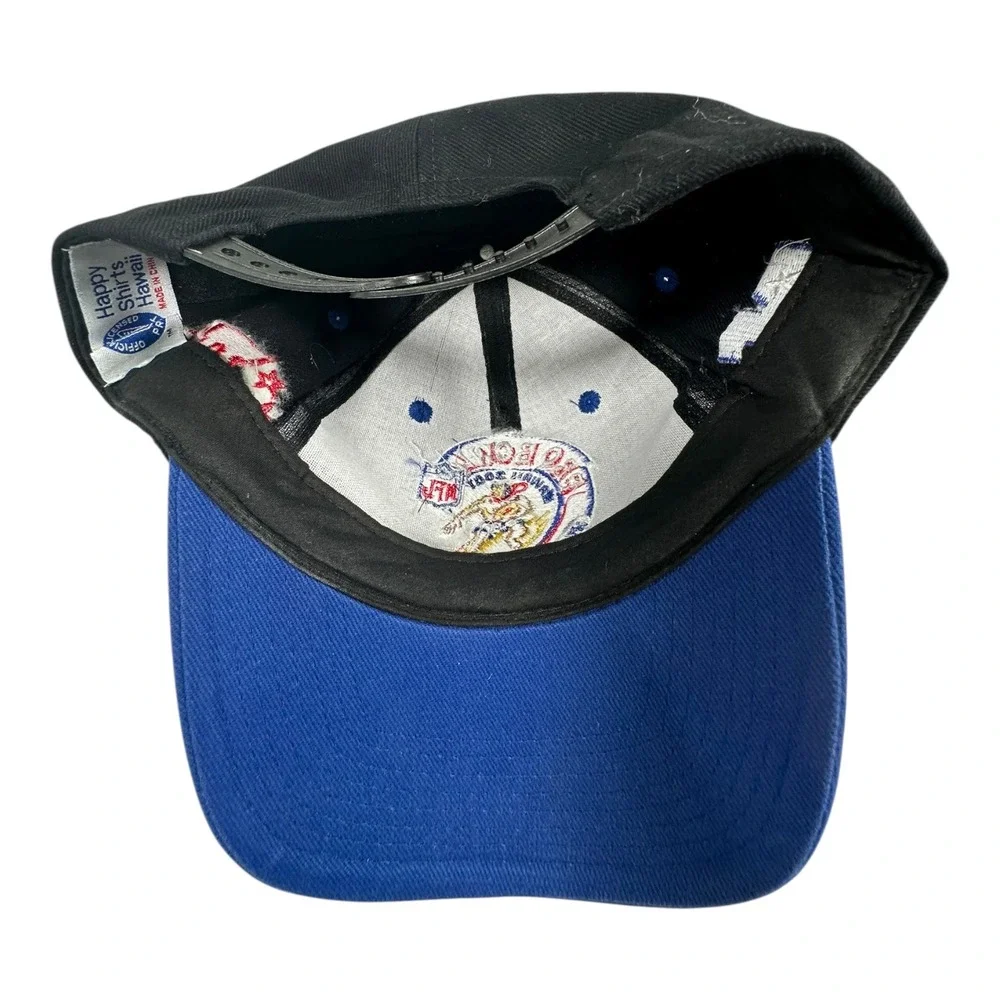 NFL Pro Bowl Hawaii 2001 All-Star‎ Game Hat Cap Happy Shirts Black Blue
